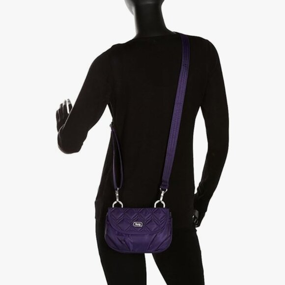 Lug Dash Convertible Mini Cross-body, magenta, VGUC - Picture 8 of 8